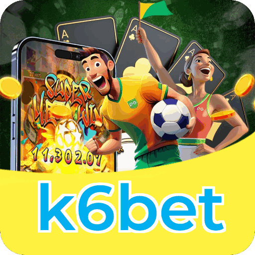 Logo Oficial k6bet Download